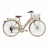 Bicicleta ADRIATICA Retro Lady 28''- Bej, cadru 450mm