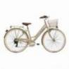 Bicicleta ADRIATICA Retro Lady 28''- Bej, cadru 450mm