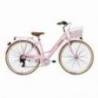 Bicicleta Adriatica Retro Lady 28 - roz, 450mm