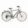 Bicicleta Adriatica Retro Man 28, 550mm - Gri mat