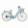 Bicicleta ADRIATICA Panda 28'' Lady 6V - albastru mat, 42 cm