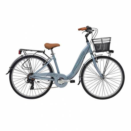 Bicicleta Adriatica Relax 26 6V, gri, 45 cm