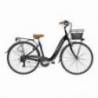 Bicicleta Adriatica Relax 26 6V, neagra, 45 cm