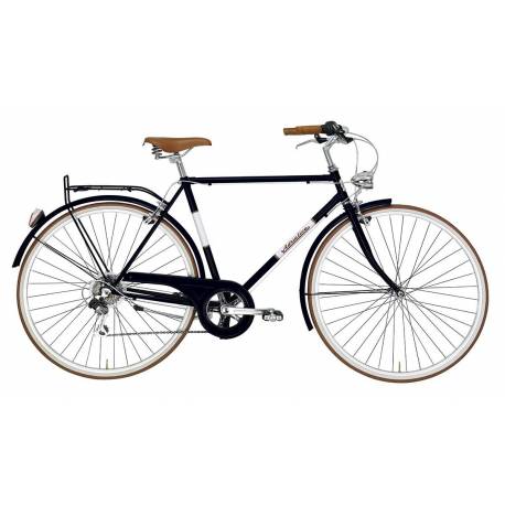 Bicicleta Adriatica Condorino 28, neagra, 45 cm