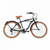 Bicicleta de oras Adriatica Cruiser Man 26 6V, neagra, 45 cm