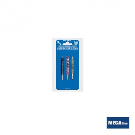 Set perii pentru curatat arma MEGALINE CAL.7,62 3BUC/BLISTER