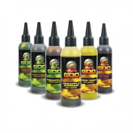 Atractant KORDA GOO CORN TWIST BAIT SMOKE 115ML