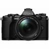 Camera foto OLYMPUS E-M5 Mark II black + EZ-M1415-2 black, kit