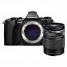 Camera foto OLYMPUS E-M5 Mark II black + EZ-M1415-2 black, kit