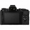 Camera foto OLYMPUS E-M5 Mark II black + EZ-M1415-2 black, kit