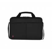 Servieta laptop Wenger Format 601062, 16 inch, 6L, Black