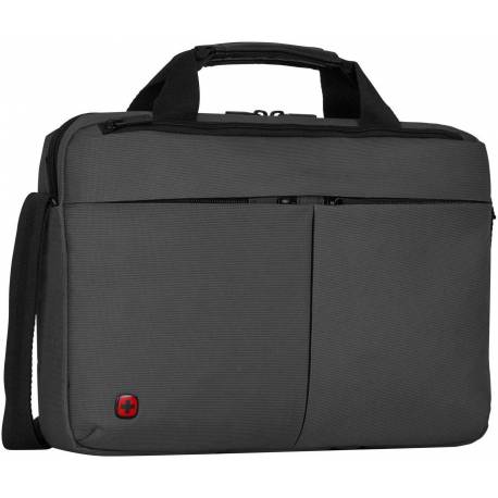 Servieta laptop Wenger Format 601063, 16 inch, 6L, Grey