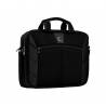 Servieta laptop Wenger Sherpa 600653 Double Slimcase, 16", 8L, Black