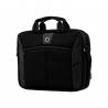 Servieta laptop Wenger Sherpa 600653 Double Slimcase, 16", 8L, Black