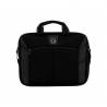 Servieta laptop Wenger Sherpa 600653 Double Slimcase, 16", 8L, Black