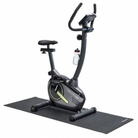 Covoras cauciuc protectie pentru biciclete fitness TECHFIT