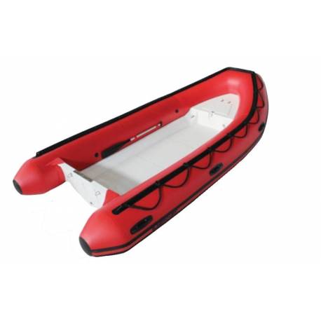 Barca pneumatica MERCURY OCEAN RUNNER RIB 340 PVC, 5 persoane, max. 515kg, Red