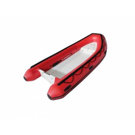 Barca pneumatica MERCURY OCEAN RUNNER RIB 460 PVC, 9 persoane, max. 900kg, Red