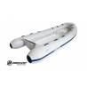 Barca pneumatica MERCURY OCEAN RUNNER RIB 420 Hypalon, 4.20m, 8 persoane, max. 800kg, Alb