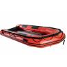 Barca pneumatica QUICKSILVER SPORT HEAVY DUTY 365 Matt Red, podina aluminiu, 3.65m