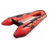 Barca pneumatica QUICKSILVER SPORT HEAVY DUTY 420 Matt Red, podina aluminiu, 4.20m