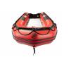 Barca pneumatica QUICKSILVER SPORT HEAVY DUTY 420 Matt Red, podina aluminiu, 4.20m