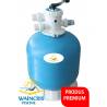 Filtru bobinat Waincris Piscine PREMIUM 1200, din fibra de sticla