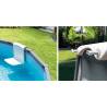 Scaun Intex 28053 pentru piscine supraterane cu cadru metalic, max. 100kg