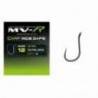 Carlige Maver MV-R Wide Gape cu ochet, fara barbeta, negru, Nr.12, 10 buc/plic