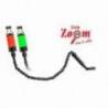 Swinger cu lant CARP ZOOM Heavy Chain Black FLuo Verde