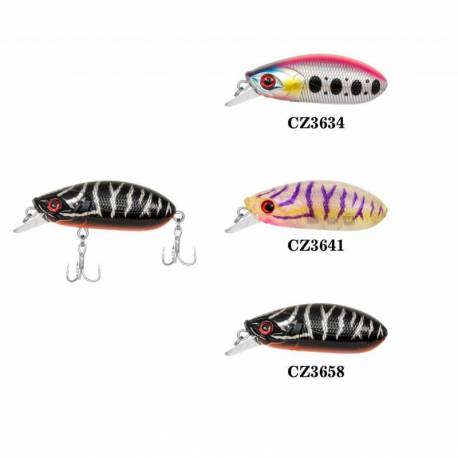 Vobler Carp Zoom Predator-Z Beetle, 5cm, 7.8g, Floating, culoare 34