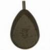 Plumb culisant plat para KORDA 4/112g, 2buc/plic