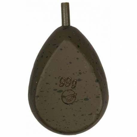 Plumb culisant plat para KORDA 3.5/98g, 2buc/plic