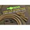 Set KORDA 5 monturi plumb pierdut Clay