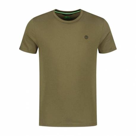 Tricou KORDA Round Neck Tee Olive, marimea L