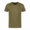 Tricou KORDA Round Neck Tee Olive, marimea L