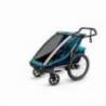 Carucior multisport Thule Chariot Cross 1 - Thule Blue/Poseidon