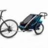 Carucior multisport Thule Chariot Cross 1 - Thule Blue/Poseidon