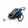 Carucior multisport Thule Chariot Cross 1 - Thule Blue/Poseidon