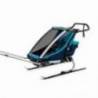 Carucior multisport Thule Chariot Cross 1 - Thule Blue/Poseidon