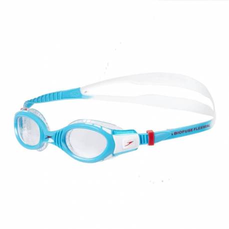 Ochelari inot copii SPEEDO Futura Biofuse Flexiseal Dual albastru