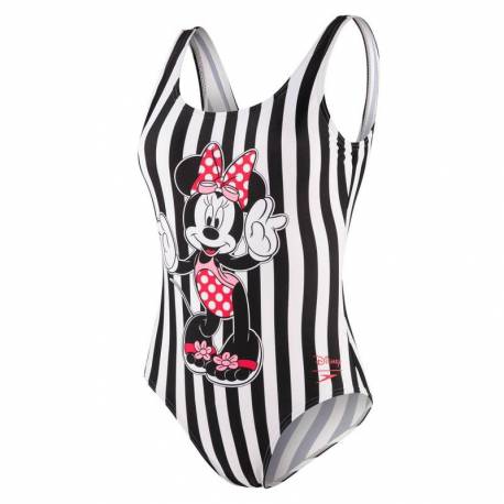 Costum inot femei Speedo Disney Minnie Placement U-back, marimea 28