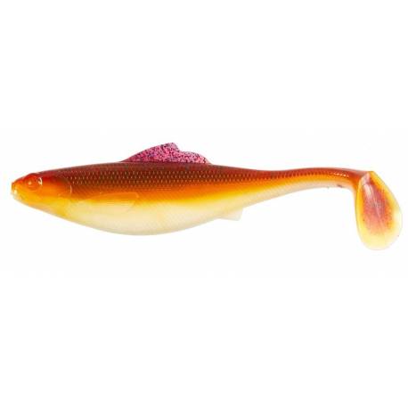 Shad LUCKY JOHN Pro Series Rroach Paddle Tail 8.9cm, culoare G01, 6 buc/plic