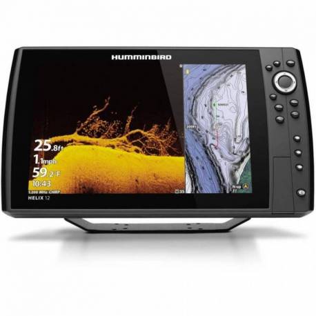 Sonar Humminbird HELIX 12 CHIRP MEGA DI+ GPS G3N