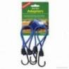 Adaptoare elastice Coghlans C705 pentru cort, 4 bucati