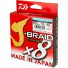 FIR DAIWA J-BRAID GRAND X8E BLUE 006MM/5KG/135M