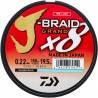 FIR DAIWA J-BRAID GRAND X8E BLUE 006MM/5KG/135M