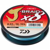 FIR DAIWA J-BRAID GRAND X8E BLUE 006MM/5KG/135M