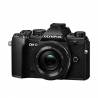 Aparat foto mirrorless Olympus OM-D E-M5 Mark III, 20.4 MP, Black + Obiectiv M.Zuiko digital ED 14-42mm 3.5-5.6 EZ