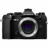 Aparat foto mirrorless Olympus OM-D E-M5 Mark III, 20.4 MP, Black + Obiectiv M.Zuiko digital ED 14-42mm 3.5-5.6 EZ